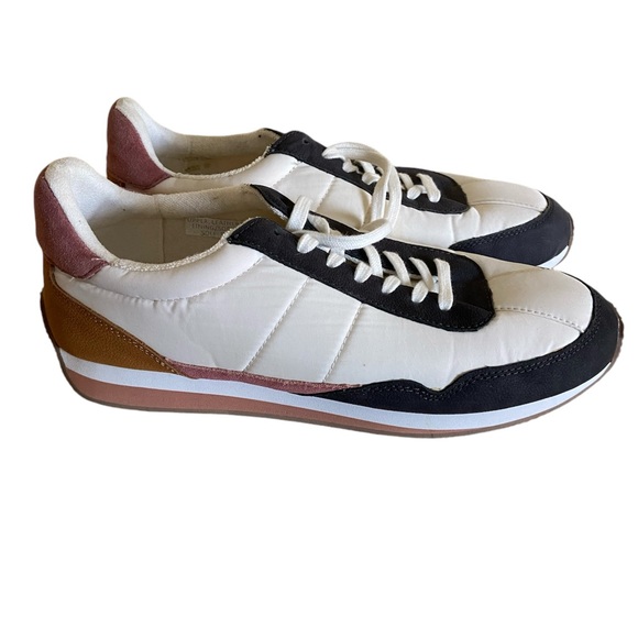 Madewell League Sneakers in Washed Nubuck and Suede - Picture 5 of 10